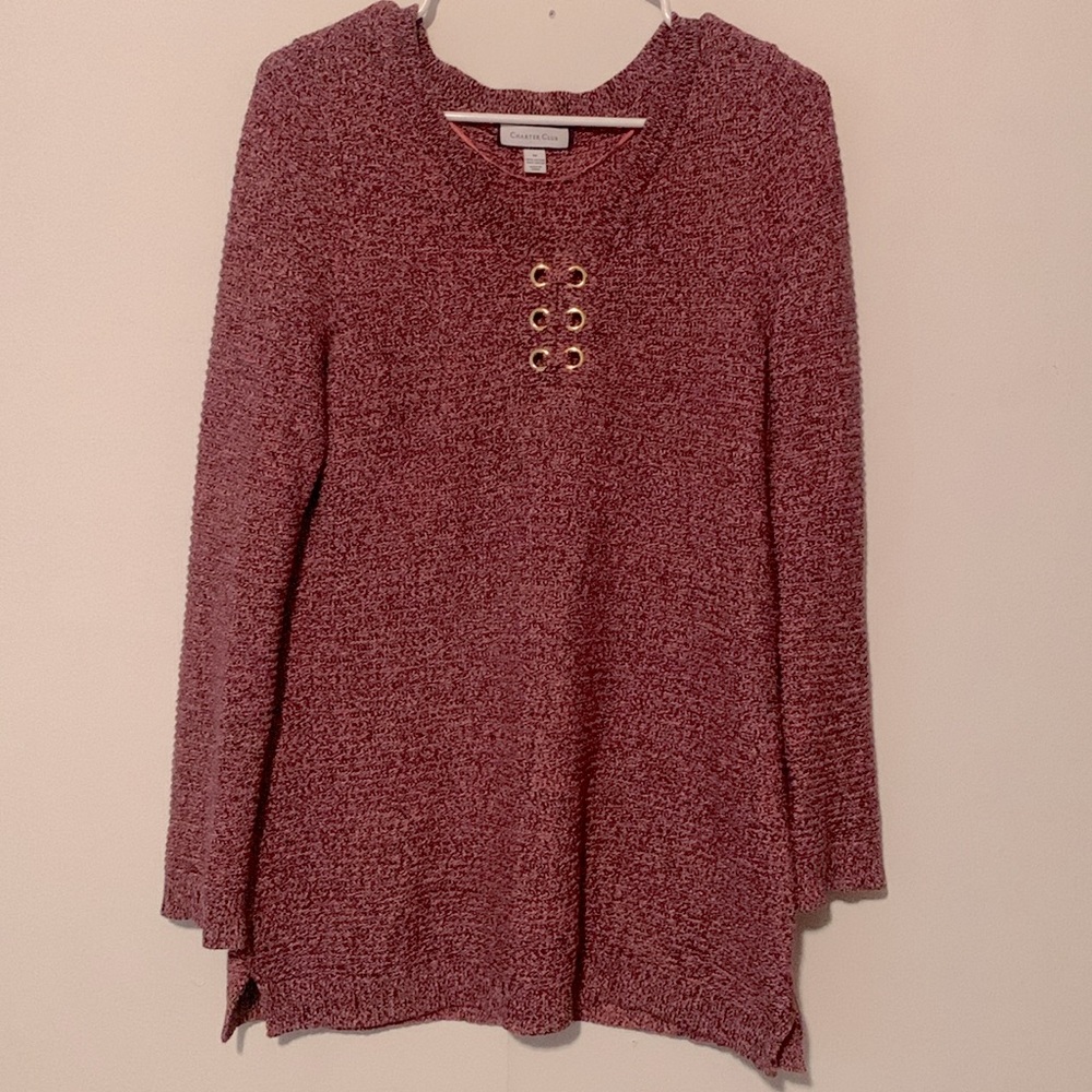 Charter Club Knit Tunic